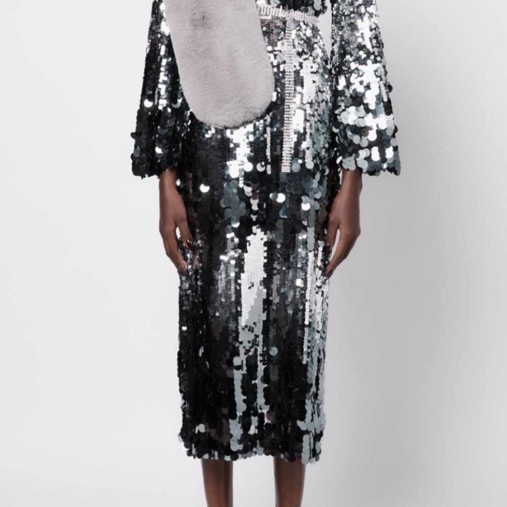 Sequin skirt